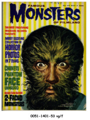 Famous Monsters of Filmland #028 © May 1964 Warren Publishing